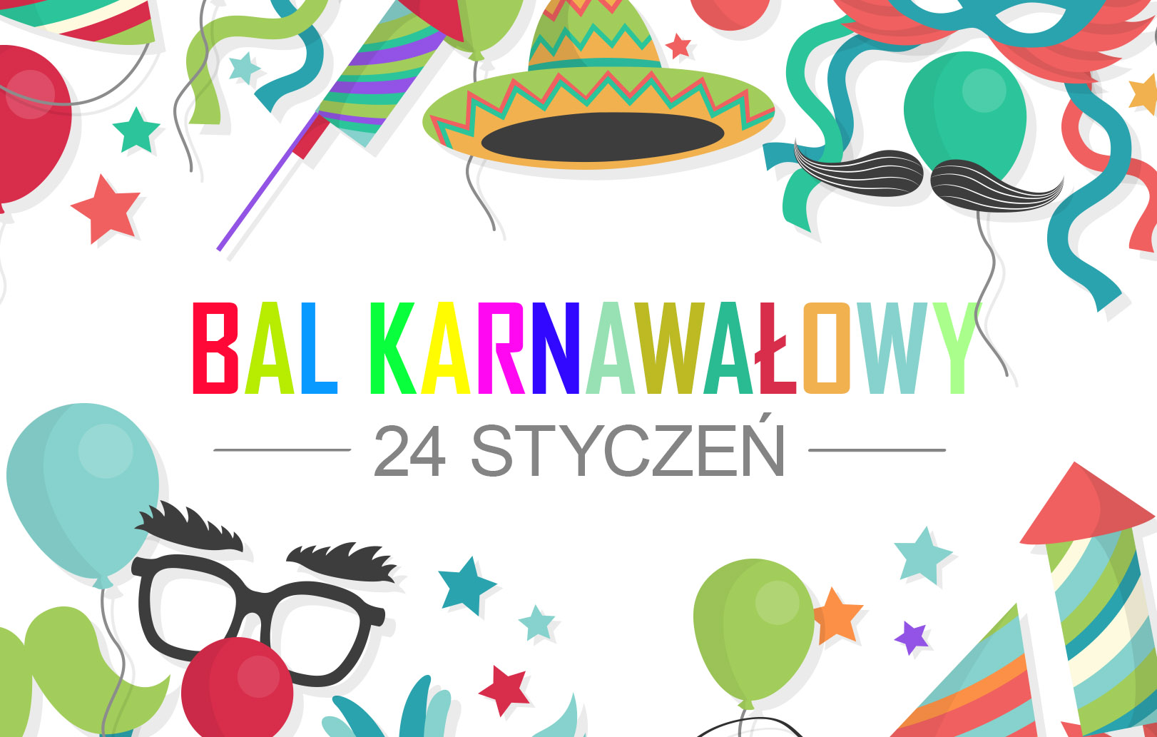 Bal Karnawałowy 2017 w Przedszkolu Samorządowym w Krzeszowicach