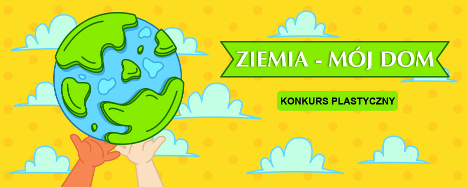 Ziemia-Mój Dom - Konkurs plastyczny w Przedszkolu Samorządowym w Krzeszowicach