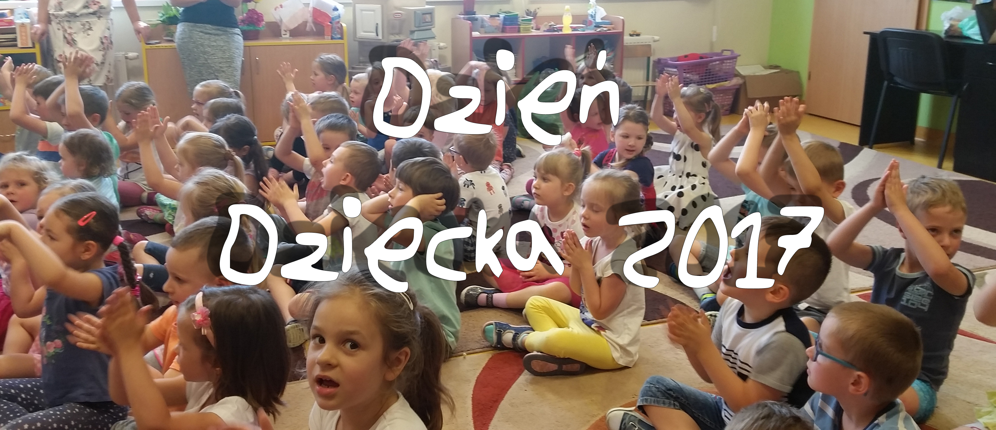 dzień dziecka 2017 w Przedszkolu Samorządowym w Krzeszowicach
